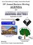 58 th Annual Business Meeting AGENDA and