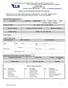 APPLICATION FOR REINSTATEMENT OF LICENSE. Residence Address Residence City State Zip Code Residence Telephone