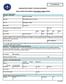 CHARLESTON COUNTY AVIATION AUTHORITY APPLICATION FOR AIRPORT AOA/PUBLIC AREA BADGE