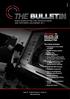 WELCOME TO BULLETIN, THE STAKEHOLDER NEWSLETTER
