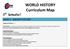 WORLD HISTORY Curriculum Map