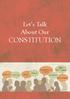 Let s Talk About Our CONSTITUTION. New Sri Lanka. Fundamentals Rights Fairness. Peace. Unity. Equality. Justice. Development
