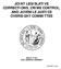 JOINT LEGISLATIVE CORRECTIONS, CRIME CONTROL, AND JUVENILE JUSTICE OVERSIGHT COMMITTEE. Report to the 2005 GENERAL ASSEMBLY