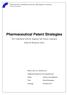 Pharmaceutical Patent Strategies