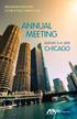 AMERICAN BAR ASSOCIATION SECTION OF PUBLIC CONTRACT LAW ANNUAL MEETING AUGUST 2 4, 2018 CHICAGO