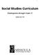 Social Studies Curriculum