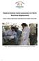 Rapid protection cluster assessment on North Waziristan displacement