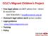CCLC s Migrant Children s Project