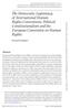 The Democratic Legitimacy of International Human Rights Conventions: Political Constitutionalism and the European Convention on Human Rights
