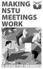 MAKING NSTU MEETINGS WORK