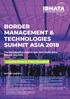 BORDER MANAGEMENT & TECHNOLOGIES SUMMIT ASIA 2018