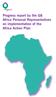 Progress report by the G8 Africa Personal Representatives on implementation of the Africa Action Plan
