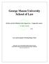 George Mason University School of Law