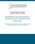 RESTORING MULTILATERAL TRADE COOPERATION: REFLECTIONS ON DIALOGUES IN FIVE DEVELOPING COUNTRIES DIAGNOSTIC REPORT