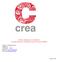 Written Submissions on behalf of Creating Resources for Empowerment in Action (CREA)