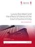 Luxury (by) object and the effects of silence of the Court of Justice in Coty