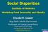 Social Disparities. Institute of Medicine Workshop Food Insecurity and Obesity. Elizabeth Dowler