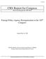 CRS Report for Congress Received through the CRS Web