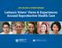 2018 NLIRH & PERRYUNDEM. Latina/o Voters Views & Experiences Around Reproductive Health Care