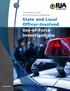 State and Local Officer-Involved Use-of-Force Investigations