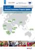 EC-UNDP Electoral Assistance Projects Update