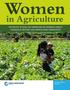 in Agriculture THE IMPACT OF MALE OUT-MIGRATION ON WOMEN S AGENCY, HOUSEHOLD WELFARE, AND AGRICULTURAL PRODUCTIVITY Report No: AUS9147 May 2015