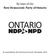 By-laws of the New Democratic Party of Ontario