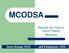 MCODSA. Request and Order to Seize Property Workshop