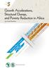 Growth Accelerations, Structural Change, and Poverty Reduction in Africa Jean-Claude Berthélemy