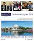 NMUN DC. Conference Program 2018 NATIONAL MODEL UNITED NATIONS. Angela M. Shively, Secretary-General Chase Mitchell, Deputy Secretary-General