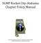 SGMP Rocket City-Alabama Chapter Policy Manual