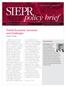 SIEPR policy brief. Turkish Economic Successes and Challenges. By Anne O. Krueger. Stanford University September 2014.