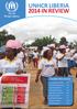 UNHCR LIBERIA 2014 IN REVIEW