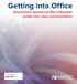 Getting into Office. Being Elected or Appointed into Office in Washington Counties, Cities, Towns, and Special Districts.