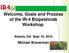 Welcome, Goals and Process of the IR-4 Biopesticide Workshop.