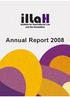 Institute for International Law and the Humanities Annual Report 2008