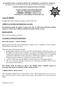 WASHINGTON ASSOCIATION OF SHERIFFS & POLICE CHIEFS 3060 Willamette Dr NE Lacey, WA PHONE (360) FAX (360) WEBSITE