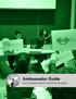 Ambassador Guide. Best Delegate Guide for Advanced Delegates