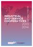 GLOBAL REPORT INDUSTRIAL AND SERVICE COOPERATIVES