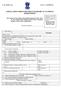 APPLICATION FORM FOR INDIAN PASSPORT AT AN INDIAN MISSION/POST