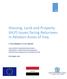 Housing, Land and Property (HLP) Issues facing Returnees in Retaken Areas of Iraq
