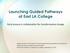 Launching Guided Pathways at East LA College