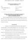 Case KG Doc 1073 Filed 06/10/16 Page 1 of 6 UNITED STATES BANKRUPTCY COURT DISTRICT OF DELAWARE