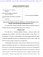 Case 1:88-cv FAM Document 2186 Entered on FLSD Docket 08/10/2010 Page 1 of 18 UNITED STATES DISTRICT COURT SOUTHERN DISTRICT OF FLORIDA