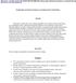 Immigration and Status Exchange in Australia and the United States. Abstract