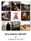 2012 ANNUAL REPORT &