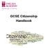 GCSE Citizenship Handbook