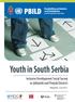 Youth in South Serbia. Inclusive Development Social Survey in Jablanicki and Pcinjski Districts. Peacebuilding and Inclusive Local Development