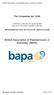 British Association of Paediatricians in Audiology (BAPA)