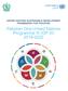 United Nations Sustainable Development Framework for Pakistan. Pakistan One United Nations Programme III (OP III)